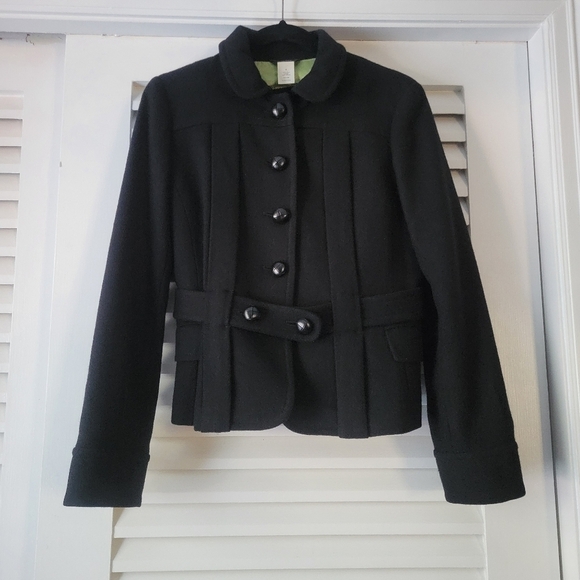 J.crew Wool Norfolk Herringbone belk jacket. - Picture 4 of 10